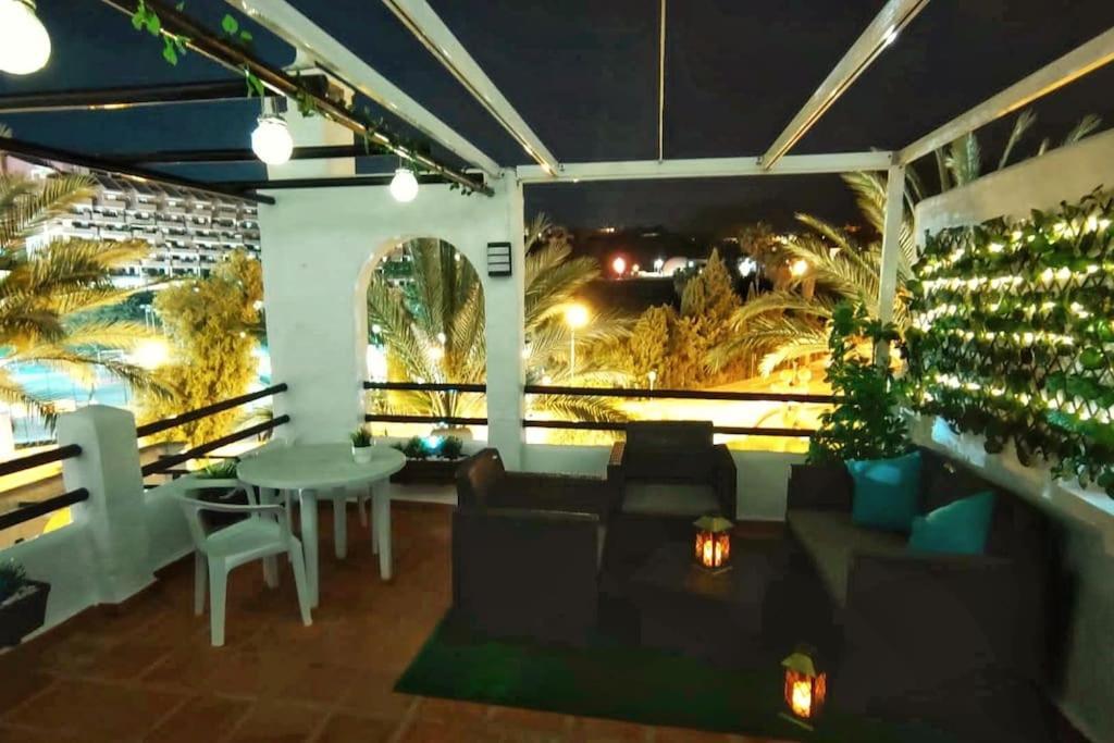 Apartamento-estudio Benalsun Pueblo Evita Benalmadena Bagian luar foto