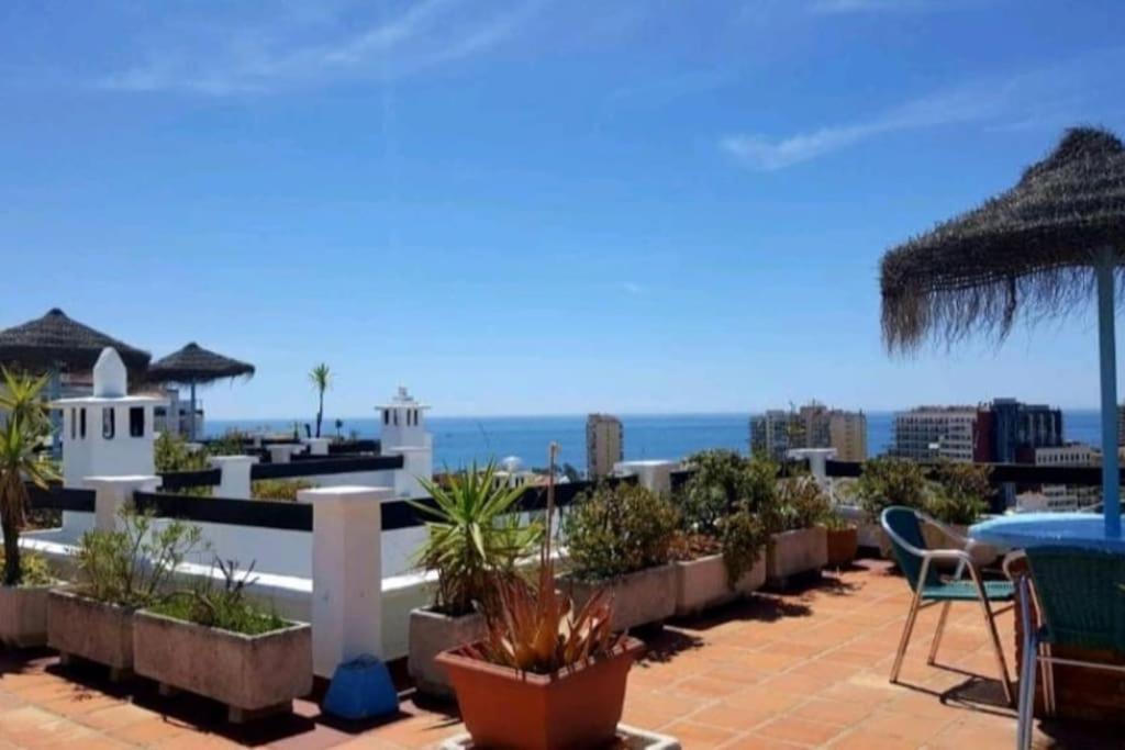 Apartamento-estudio Benalsun Pueblo Evita Benalmadena Bagian luar foto