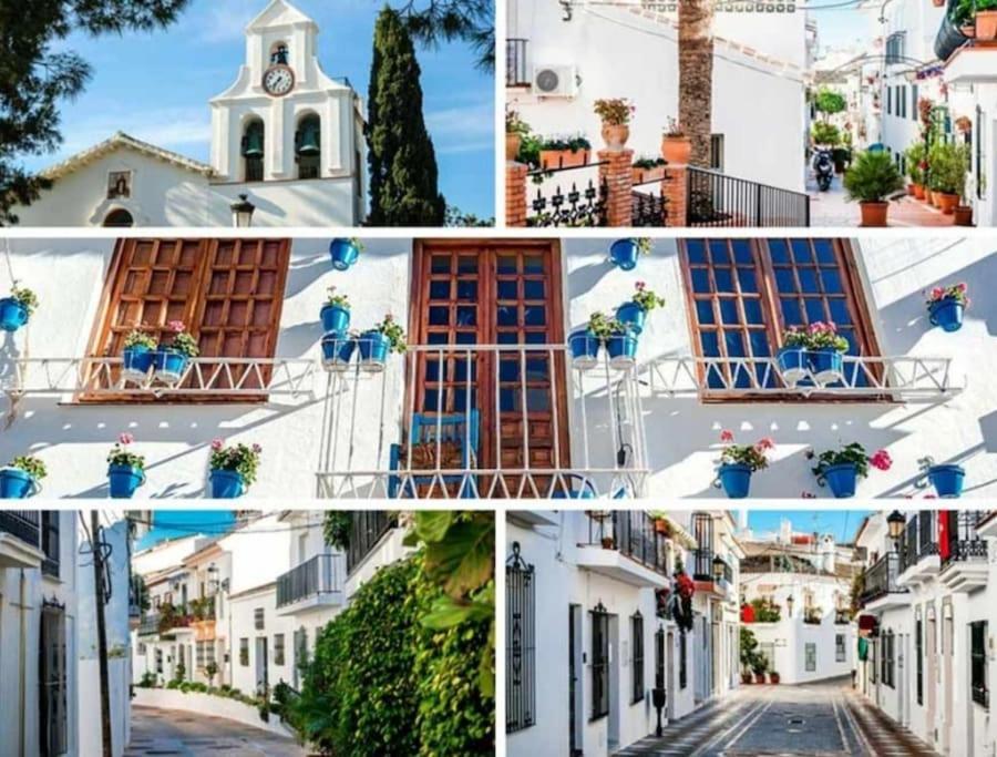 Apartamento-estudio Benalsun Pueblo Evita Benalmadena Bagian luar foto