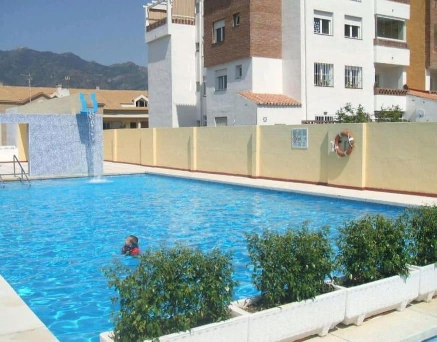Apartamento-estudio Benalsun Pueblo Evita Benalmadena Bagian luar foto