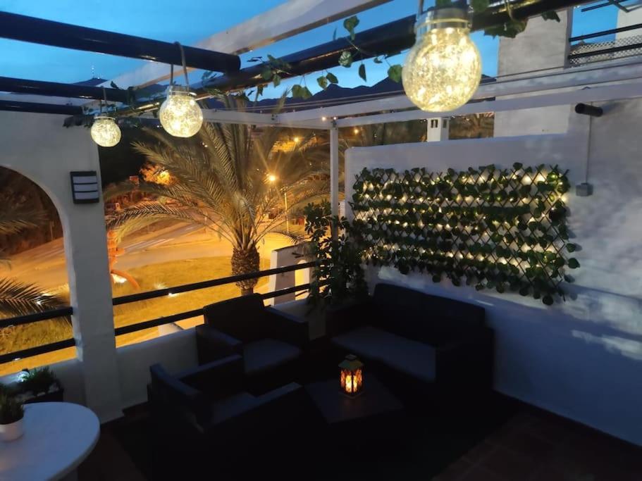 Apartamento-estudio Benalsun Pueblo Evita Benalmadena Bagian luar foto