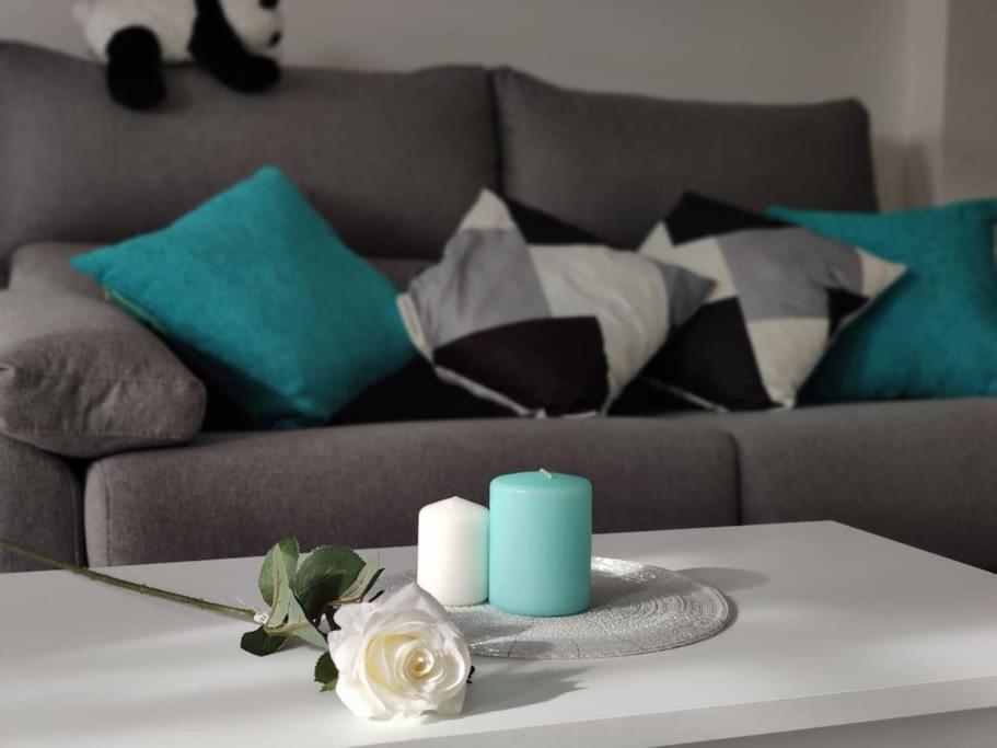 Apartamento-estudio Benalsun Pueblo Evita Benalmadena Bagian luar foto