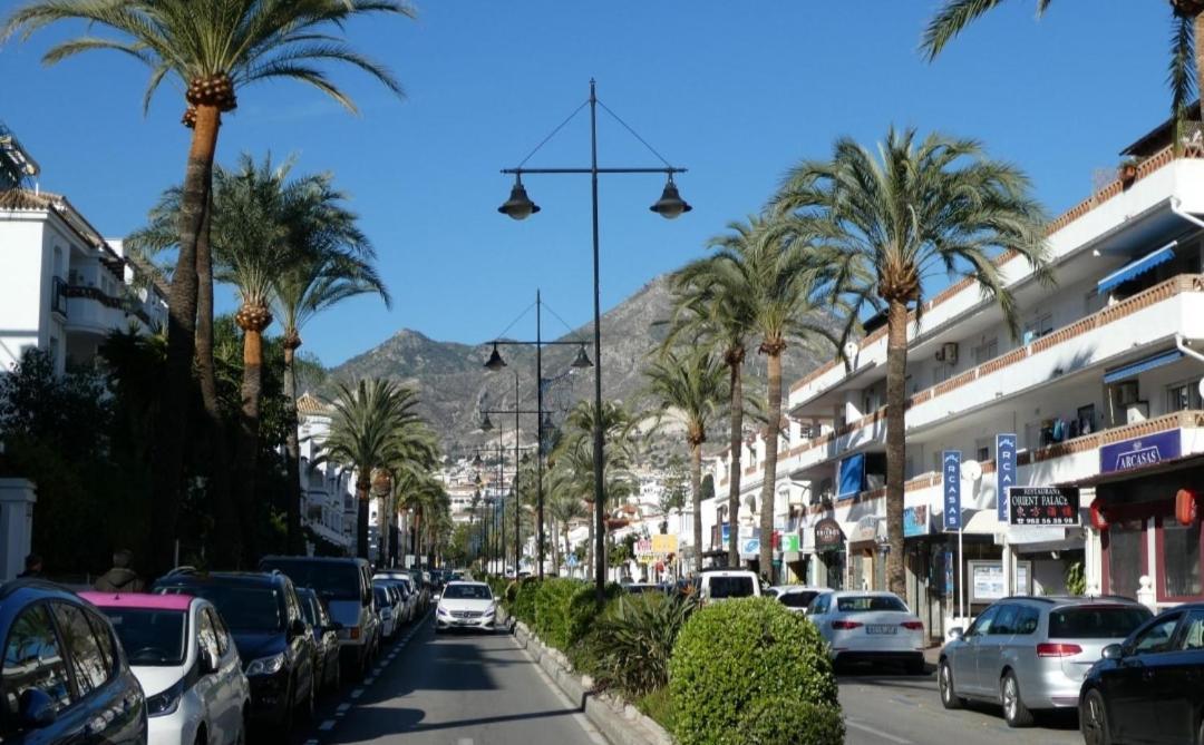 Apartamento-estudio Benalsun Pueblo Evita Benalmadena Bagian luar foto